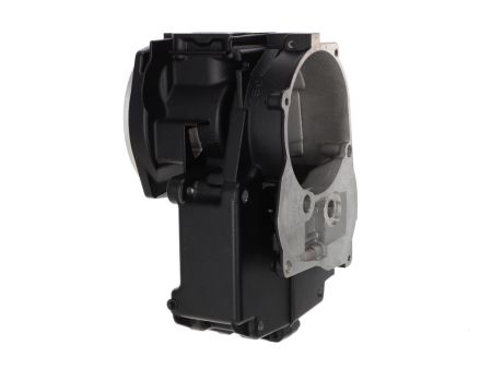 Motorgehäuse Akoa Puch E50 Kickstarter, 4 Lager ,,BLACK EDITION‘‘