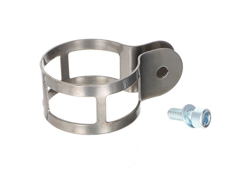 Schalldämpfer Bride Ø 60 mm geschlitzt