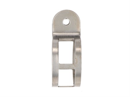 Schalldämpfer Bride Ø 60 mm geschlitzt
