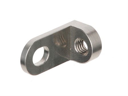 Languette coudée INOX pour capot de ventilateur, Sachs 50/2, 50/3, 50-AML