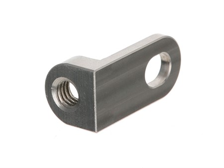 Languette coudée INOX pour capot de ventilateur, Sachs 50/2, 50/3, 50-AML