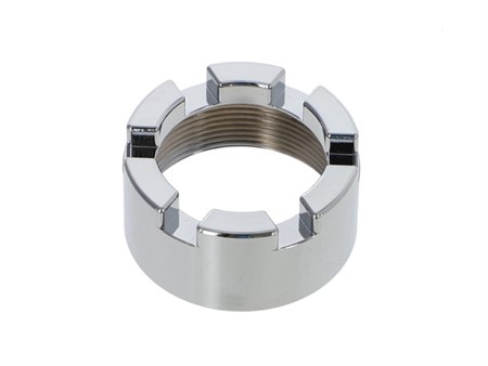 Couronne de bride d'échappement à visser « M40x1,5 mm » pour coude de 32 mm, Sachs Couronne de bride d'échappement à visser « M40x1,5 mm » pour coude de 32 mm, Sachs