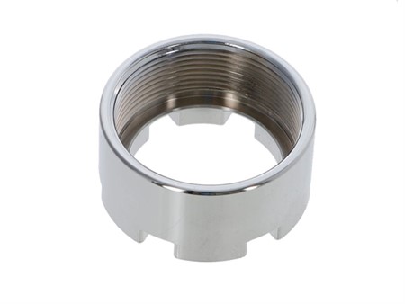 Couronne de bride déchappement à visser « M40x1,5 mm » pour coude de 32 mm, Sachs