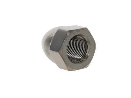 Spitzmutter M12x1mm «BULLIT» chrom