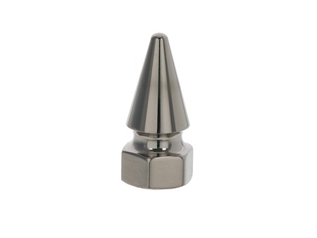 Écrou pointu M12x1mm «SPITZ» chromé Écrou pointu M12x1mm «SPITZ» chromé