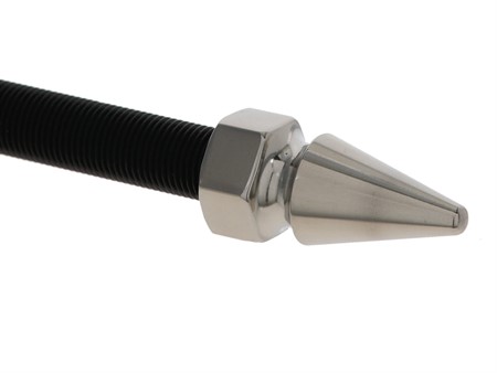 Écrou pointu M10.5x1mm «SPITZ» chromé