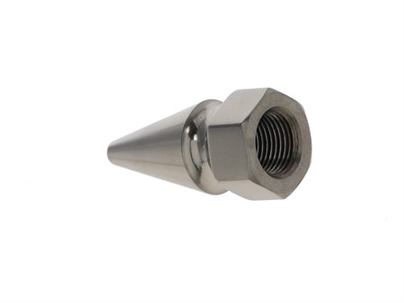 Écrou pointu M10.5x1mm «SPITZ» chromé