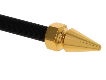 Spitzmutter M12x1mm «SPITZ» gold