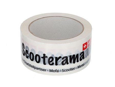 Scooterama Klebeband, 66 Meter Scooterama Klebeband, 66 Meter