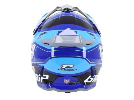 Crosshelm ProGrip 3080 Spirits blau / schwarz, Grösse L