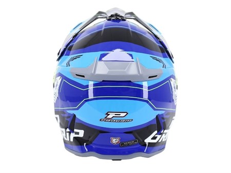 Crosshelm ProGrip 3080 Spirits blau / schwarz, Grösse XL