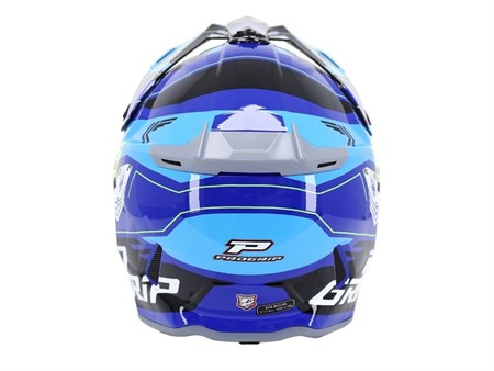 Crosshelm ProGrip 3080 Spirits blau / schwarz, Grösse XS