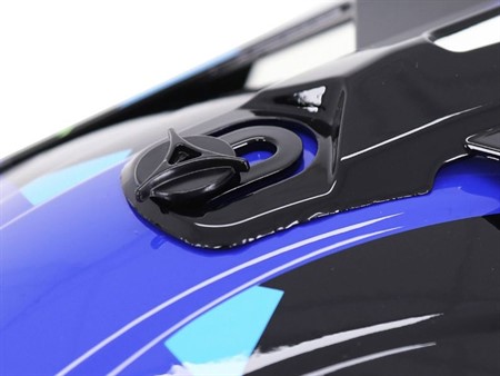 Crosshelm ProGrip 3080 Spirits blau / schwarz, Grösse XS