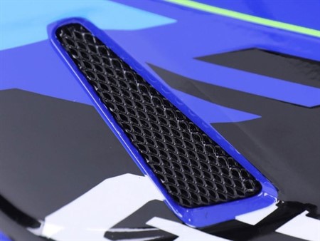 Crosshelm ProGrip 3080 Spirits blau / schwarz, Grösse XS