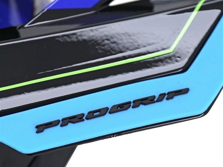 Crosshelm ProGrip 3080 Spirits blau / schwarz, Grösse XS