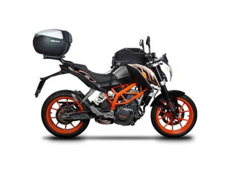 Support de top case bras pour KTM DUKE 2014-> Support de top case bras pour KTM DUKE 2014->