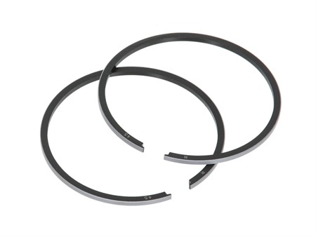 Segments de piston Akoa Ø 45 x 1,5 mm acier chromés, vélomoteur Puch (paire) Segments de piston Akoa Ø 45 x 1,5 mm acier chromés, vélomoteur Puch (paire)