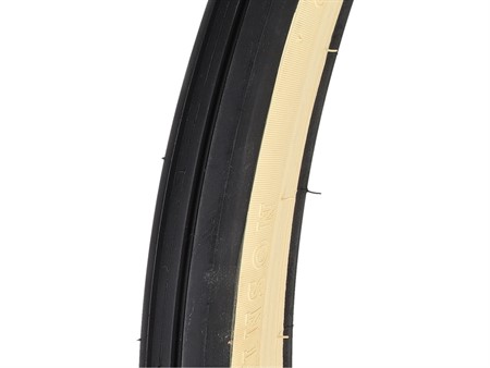 Pneu Set 1.75 - 19" Hutchinson Weisswand Creme (Solex)
