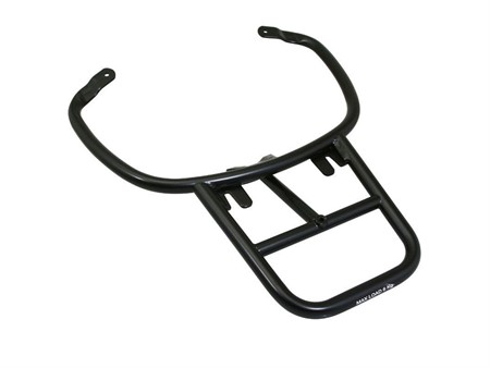 Porte-bagages arrière / Support Top-Case d'origine, Piaggio Vespa Primavera / Sprint / Elettrica, noir Porte-bagages arrière / Support Top-Case d'origine, Piaggio Vespa Primavera / Sprint / Elettrica, noir
