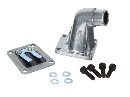 Kit cylindre Polini alu V2 65cc 43,5mm avec culasse, vélomoteurs Puch