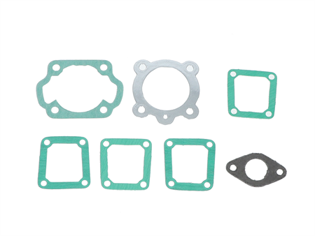 Kit cylindre Polini alu V2 65cc 43,5mm avec culasse, vélomoteurs Puch