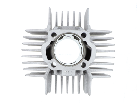 Kit cylindre Polini alu V2 65cc 43,5mm avec culasse, vélomoteurs Puch