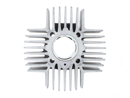 Kit cylindre Polini alu V2 65cc 43,5mm avec culasse, vélomoteurs Puch