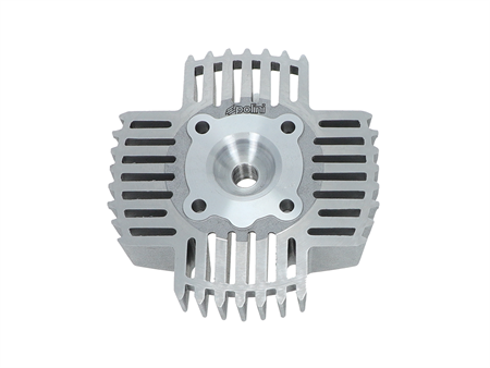 Kit cylindre Polini alu V2 65cc 43,5mm avec culasse, vélomoteurs Puch