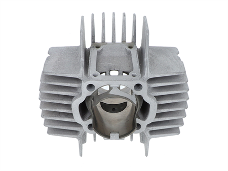 Kit cylindre Polini alu V2 65cc 43,5mm avec culasse, vélomoteurs Puch