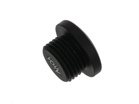 Öleinfüllschraube M14x1.25, Alu schwarz, Alpa, Malaguti, universal Öleinfüllschraube M14x1.25, Alu schwarz, Alpa, Malaguti, universal