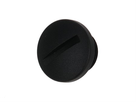 Öleinfüllschraube M14x1.25, Alu schwarz, Alpa, Malaguti, universal
