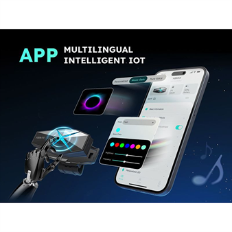 Bluetooth Headset «ASMAX F1 PRO»