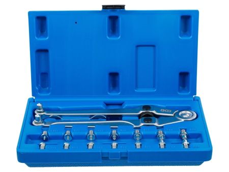 Stirnlochschlüssel Set verstellbar Ø 2,5 - 9 mm Stirnlochschlüssel Set verstellbar Ø 2,5 - 9 mm