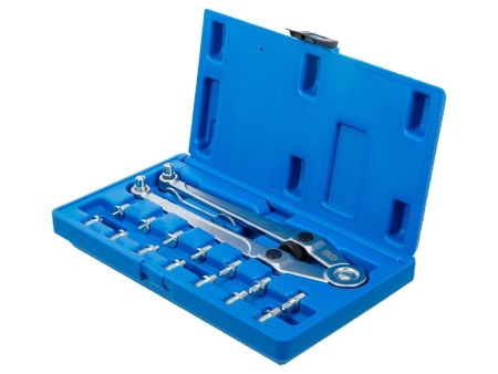 Stirnlochschlüssel Set verstellbar Ø 2,5 - 9 mm