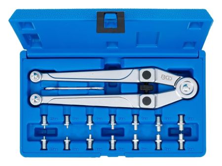 Stirnlochschlüssel Set verstellbar Ø 2,5 - 9 mm