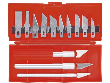 Jeu de cutters de bricolage | 16 pièces