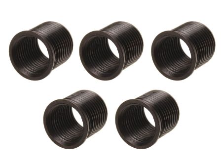 Inserts taraudées 19 mm M14 x 1,25 mm 5 pièces Inserts taraudées 19 mm M14 x 1,25 mm 5 pièces