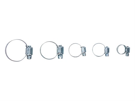 Assortiment de colliers | Ø 16 - 40 mm | 26 pièces
