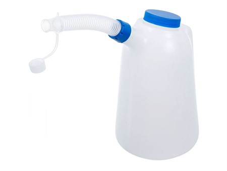 Broc à bec verseur flexible et couvercle 3 l Broc à bec verseur flexible et couvercle 3 l