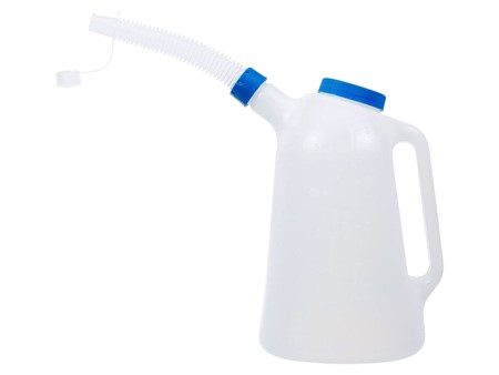 Broc à bec verseur flexible et couvercle 3 l