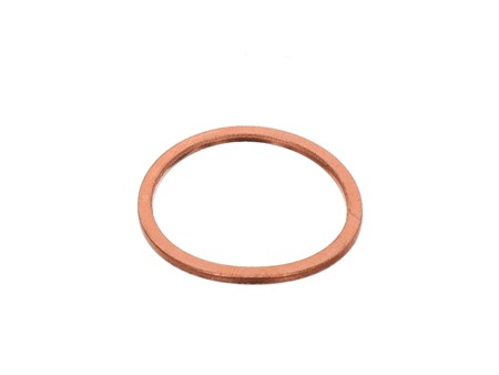 Joint pot échappement cuivre, 32x38x2mm Joint pot échappement cuivre, 32x38x2mm