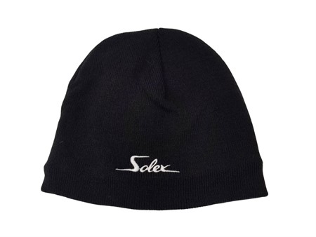 Bonnet Solex , noir Bonnet Solex , noir