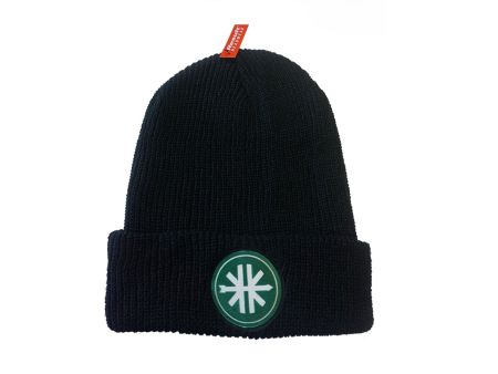 Bonnet Kreidler , noir et vert Bonnet Kreidler , noir et vert