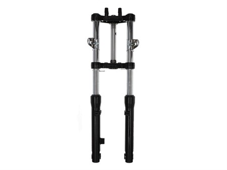 Fourche EBR noir alu TOMOS (modèle réglable)