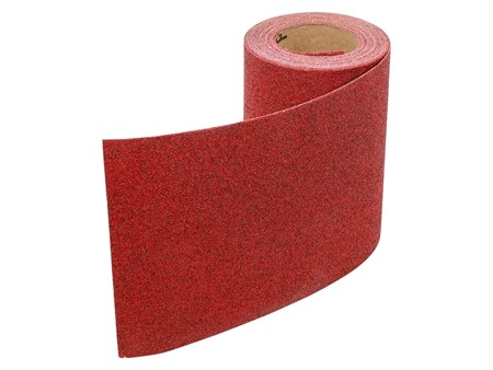 Schleifpapier Rolle 115 mm x 5 m Körnung 120