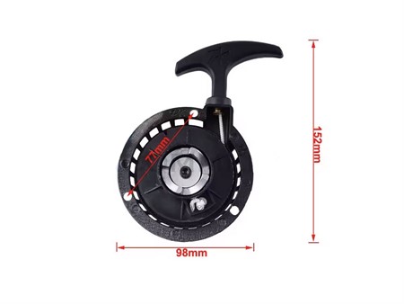 Démarreur Malossi Pullstart Piaggio Ciao/Si