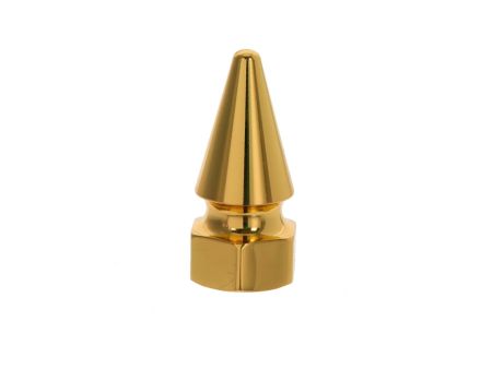 Écrou pointu M10.5x1mm «SPITZ» or Écrou pointu M10.5x1mm «SPITZ» or