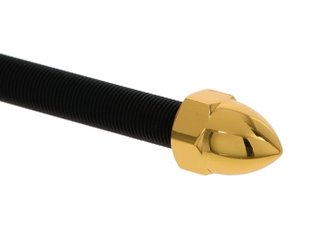 Écrou pointu M10.5x1mm «BULLIT» or