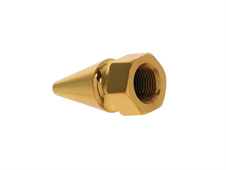 Écrou pointu M11x1mm «SPITZ» or