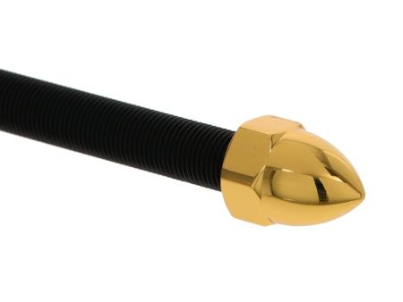 Écrou pointu M11x1mm «BULLIT» or